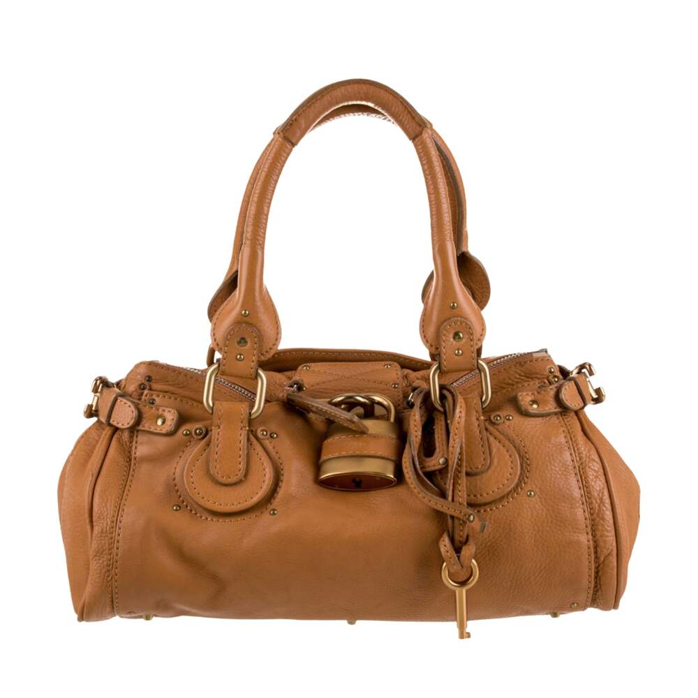 Chloé Large Leather Paddington